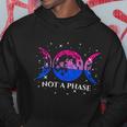 Not A Phase Moon Lgbt Trans Pride Bisexual Lgbt Pride Moon Hoodie Unique Gifts