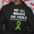 Not All Wounds Are Visible Mental Health Awareness Tshirt Hoodie Unique Gifts