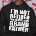 Not Retired Im A Professional Grandfather Tshirt Hoodie Unique Gifts