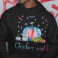 October Soul Funny Magic Halloween Pumpkin Fall Thanksgiving Hoodie Funny Gifts