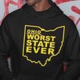 Ohio Worst State Ever Tshirt Hoodie Unique Gifts