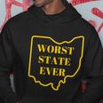 Ohio Worst State V2 Hoodie Unique Gifts