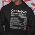 Ong Ngoai Nutrition Facts Vietnamese Grandpa Men Hoodie Graphic Print Hooded Sweatshirt Personalized Gifts
