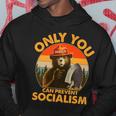 Only You Can Prevent Socialism Vintage Tshirt Hoodie Unique Gifts