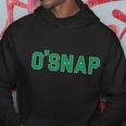 Osnap Irish St Patricks Day Clover Hoodie Unique Gifts