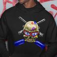 Paintball Skull Hoodie Unique Gifts