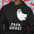 Papa Ghost Funny Spooky Halloween Ghost Halloween Dad Hoodie Personalized Gifts