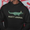 Party Animal Alligator Birthday Alligator Birthday Hoodie Unique Gifts