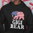 Patriotic Flag Matching Family 4Th Of July Gigi Bear Hoodie Unique Gifts