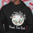 Peach Tree Dish Hoodie Unique Gifts
