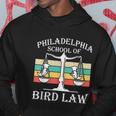 Philadelphia School Of Bird Law Vintage Bird Lover Men Hoodie Personalized Gifts
