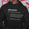 Physicist Definition Solve Problems Tshirt Hoodie Unique Gifts