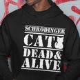 Physicists Scientists Schrödingers Katze Cool Gift Hoodie Unique Gifts