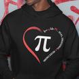 Pi Day Love Is Like Pi Valentines Math Teacher Gift Hoodie Unique Gifts