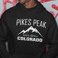 Pikes Peak Colorado Climbing Summit Club Outdoor Tshirt Hoodie Unique Gifts