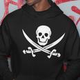 Pirate Skull & Cross Swords Tshirt Hoodie Unique Gifts