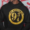 Platform 9 34 Golden Logo Hoodie Unique Gifts