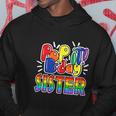 Pop It Sister From Birthday Girl Or Boy Fidget Hoodie Unique Gifts