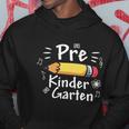 Prek Back To School Pencil 100 Days Of School Hoodie Unique Gifts