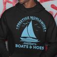 Prestige Worldwide Presents Boats & Hoes Tshirt Hoodie Unique Gifts