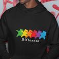 Pride Month Dare To Be Different Rainbow Lgbt Hoodie Unique Gifts