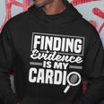 Private Detective Crime Investigator Finding Evidence Gift Hoodie Unique Gifts