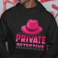 Private Detective Investigation Spy Investigator Spying Gift Hoodie Unique Gifts