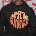 Pro Choice Floral Hoodie Unique Gifts