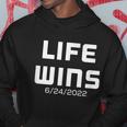Pro Life Movement Right To Life Pro Life Advocate Victory V3 Hoodie Unique Gifts