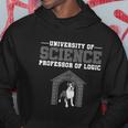 Professor Of Logic At The University Of Science Syllogistic Hoodie Personalized Gifts