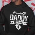 Promoted To Daddy Est Hoodie Unique Gifts