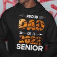 Proud Dad Of A 2022 Senior Tiger Print Men Hoodie Personalized Gifts