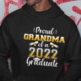 Proud Grandma Of A Class Of 2022 Graduate Senior Graduation Hoodie Unique Gifts