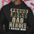 Proud Marine Dad Tshirt Hoodie Unique Gifts