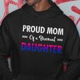 Proud Mom Of A Bisexual Daughter Lgbtq Pride Mothers Day Gift V2 Hoodie Unique Gifts