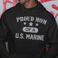 Proud Mom Of A Us Marine Hoodie Unique Gifts