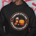 Pumpkin Spice And Reproductive Rights Gift V5 Hoodie Unique Gifts