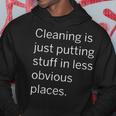 Putting Stuff In Less Obvious Places Hoodie Funny Gifts