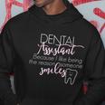 Rda Dental Assistant Gift Reason Someone Smiles Hoodie Unique Gifts
