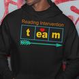 Reading Intervention Team Science Of Reading Teacher Squad Men Hoodie Personalized Gifts
