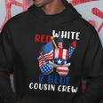 Red White And Blue Cousin Crew 2022 Meaningful Gift Cousin Crew 4Th Of July Cu Hoodie Unique Gifts