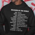 Religions Of The World Tshirt Hoodie Unique Gifts