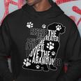 Rescue Save Love - Cute Animal Rescue Dog Cat Lovers Hoodie Funny Gifts