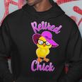 Retired Chick V2 Hoodie Unique Gifts