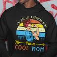 Retro Cool Mom Tshirt Hoodie Unique Gifts