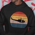 Retro Huey Veteran Helicopter Vintage Air Force Gift V2 Hoodie Unique Gifts
