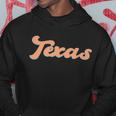 Retro Texas Logo Hoodie Unique Gifts