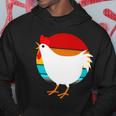 Retro Vintage Chicken V2 Hoodie Unique Gifts