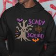 Scary Squad Funny Halloween Quote V4 Hoodie Unique Gifts