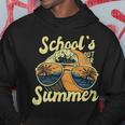 Schools Out For Summer For Teacher Cool Last Day Vintage Hoodie Funny Gifts
